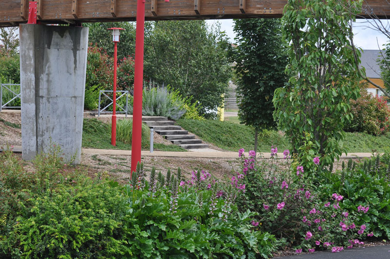 Nature en ville © Sylvie Le Calvez