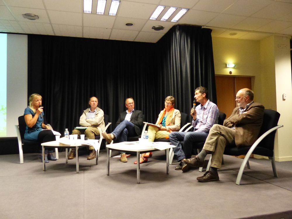 Table ronde de l'après-midi