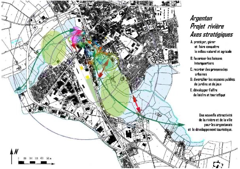 Plan schématique de l'opération 
